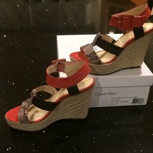 Size 6.5 Calvin Klein Espadrilles
